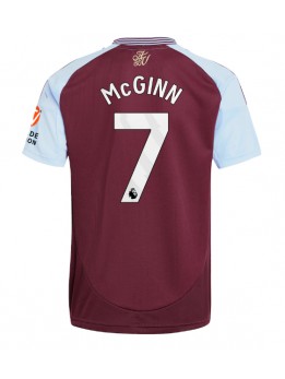 Aston Villa John McGinn #7 Domaci Dres 2024-25 Kratak Rukavima